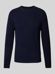 Gebreide pullover met ronde hals, model 'ZAC' van Cinque - 38