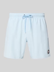 Badehose mit elastischem Bund Modell 'Solid' von Colmar Originals - 48