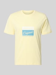 T-Shirt mit Statement-Print Modell 'RHYERES' von JACK & JONES - 2