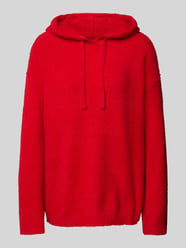 Hoodie aus Teddyfell von Jake*s Casual Rot - 15