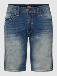 Jeansshorts im Used-Look von Blend Blau - 27