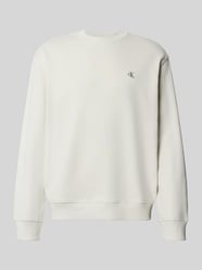 Sweatshirt mit Label-Stitching von Calvin Klein Jeans - 12