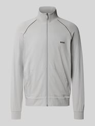 Regular Fit Trainingsjacke mit Stehkragen von BOSS - 7