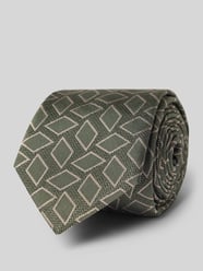 Krawatte aus Seide im Allover-Look (7,5 cm) von Willen - 19