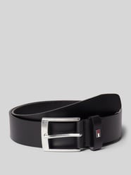 Leren riem met doornsluiting, model 'ADAN' van Tommy Hilfiger - 19