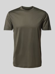 T-Shirt mit Rundhalsausschnitt von Emporio Armani Grün - 1