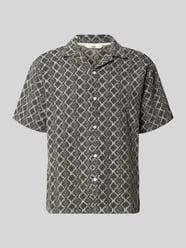 Boxy Fit Freizeithemd im Allover-Look Modell 'ZANDER' von Redefined Rebel - 40