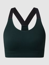 Bustier met ribstructuur  van Röhnisch Groen - 42