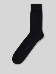 Socken im unifarbenen Design Modell 'Sens. London' von FALKE - 22