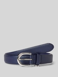 Leren riem met doornsluiting, model 'CHARM' van Lauren Ralph Lauren - 14