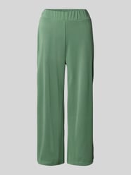 Stoffhose mit elastischem Bund von Jake*s Casual - 6