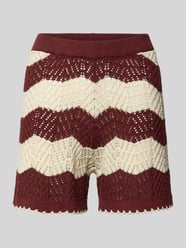 regular fit short van puur katoen model 'GOLDEN COVE' van VERO MODA - 28