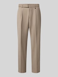 Hose mit Gürtel und Gesäßleistentaschen von Antony Morato Beige - 18