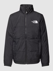 Steppjacke mit Label-Stitching Modell 'GOSEI' von The North Face Schwarz - 32