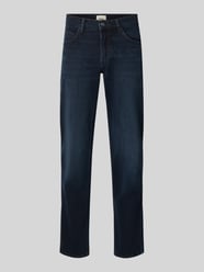 Straight Fit Jeans aus Baumwoll-Mix Modell 'Cadiz' von Brax - 27