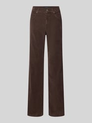 Corduroy broek met 5-pocketmodel, model 'Lara' van Angels - 13