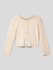 Strickjacke mit U-Boot-Ausschnitt Modell 'VALMA' von Name It Rosa - 8