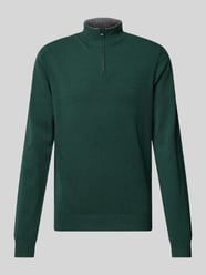 Gebreide pullover met opstaande kraag, model 'Emarlo' van BOSS Groen - 26