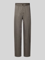 Hose mit elastischem Bund und Gesäßtaschen von Emporio Armani Beige - 39