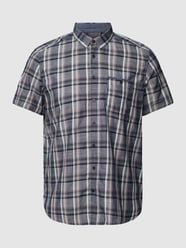 PLUS SIZE Freizeithemd mit Karomuster von Tom Tailor Plus - 44