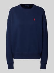 Oversized Sweatshirt mit Label-Stitching von Polo Ralph Lauren - 23