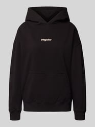 Oversized hoodie met kangoeroezak, model 'AVERSA' van Pegador - 22