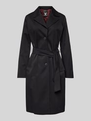 Trenchcoat met strikceintuur van Fuchs Schmitt - 4