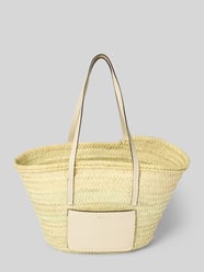 Shopper mit Label-Detail Modell 'GEMMA' von Abro - 4