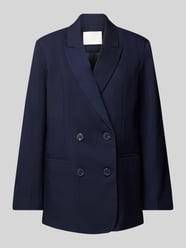 Blazer mit Reverskragen Modell 'Anian' von LeGer by Lena Gercke Blau - 1