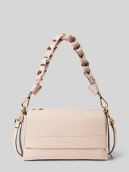 Handtasche mit Label-Detail Modell 'BOHEME' von Coccinelle Pink - 12