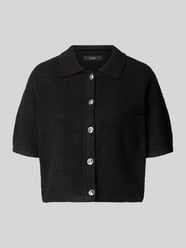 Regular fit gebreid jack met sierknopen, model 'DIANA' van Vero Moda - 29