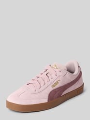 Sneaker aus echtem Rindsleder Modell 'Era Suede' von PUMA Pink - 44