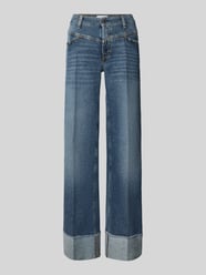 Loose fit jeans van katoenmix model 'ANTONIA' van CAMBIO - 15