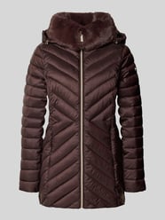 Steppjacke mit Steppnähten und Kapuze von MICHAEL Michael Kors - 4