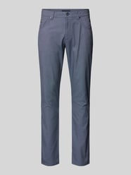 Regular Fit Chino im 5-Pocket-Design Modell 'CORDOBA' von bugatti Blau - 39