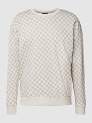 Sweatshirt mit Allover-Muster von JOOP! Collection - 47