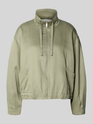 Jacke aus Lyocell-Baumwoll-Mix Modell 'Jarusa' von OPUS - 7