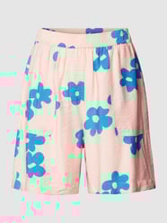 Shorts mit floralem Allover-Muster von JAKE*S STUDIO WOMAN Rosa - 30