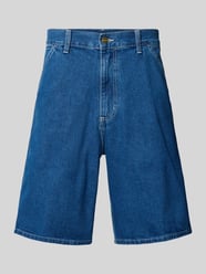 Korte jeans met steekzakken model 'Norco' van Carhartt Work In Progress - 11
