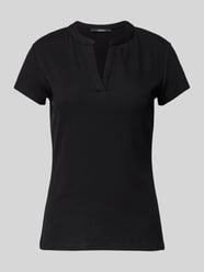 T-Shirt in Ripp-Optik Modell 'Kleoh detail' von Someday - 28