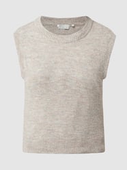 Spencer met stretch  van Tom Tailor Denim Grijs / zwart - 31