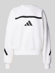 Sweatshirt mit Logo und Rundhalsausschnitt von ADIDAS SPORTSWEAR - 28