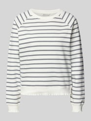 regular fit sweatshirt van katoenmix van Tom Tailor Denim - 25