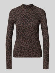 Langarmshirt mit Rippstruktur von Jake*s Casual - 22