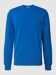 Sweatshirt mit Label-Stitching Modell 'MAALTE' von Armedangels Blau - 39