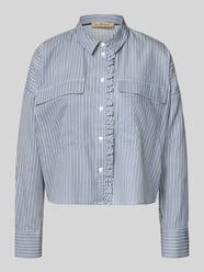 Bluzka o kroju regular fit z kieszeniami na piersi od Smith and Soul - 35