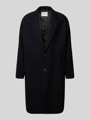 Regular fit lange wollen jas met reverskraag, model 'MILO' van SELECTED HOMME - 43