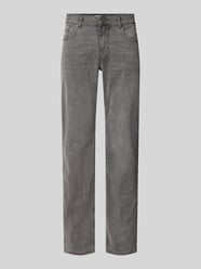 Slim Fit Jeans aus elastischem Baumwoll-Mix mit Gürtelschlaufen von REVIEW - 33