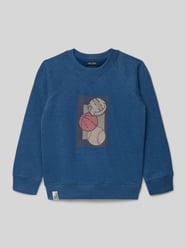 Regular Fit Sweatshirt mit Motiv-Print von Blue Seven - 36