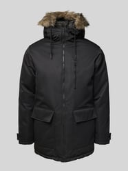 Regular Fit Parka mit Kapuze Modell 'CHARLIE' von JACK & JONES - 36